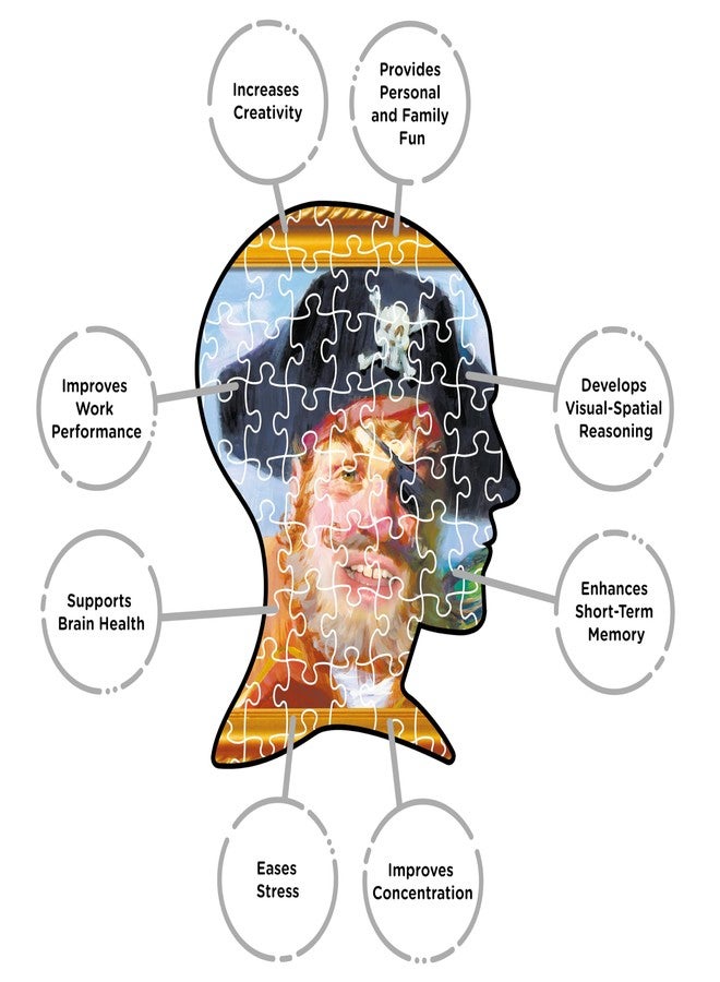 Aquarius Spongebob Painty The Pirate 1000pc Puzzle (1000 Piece Jigsaw Puzzle) - Glare Free - Precision Fit - Officially Licensed SongeBob SqaurePants Merchandise & Collectibles -22x28 Inches - Image 5